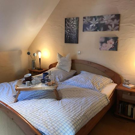 Ferienwohnung Am Pommerbach Pommern Esterno foto