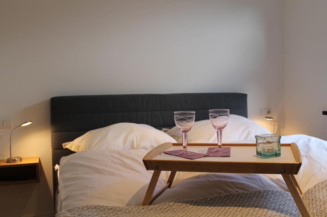 Ferienwohnung Am Pommerbach Pommern Esterno foto