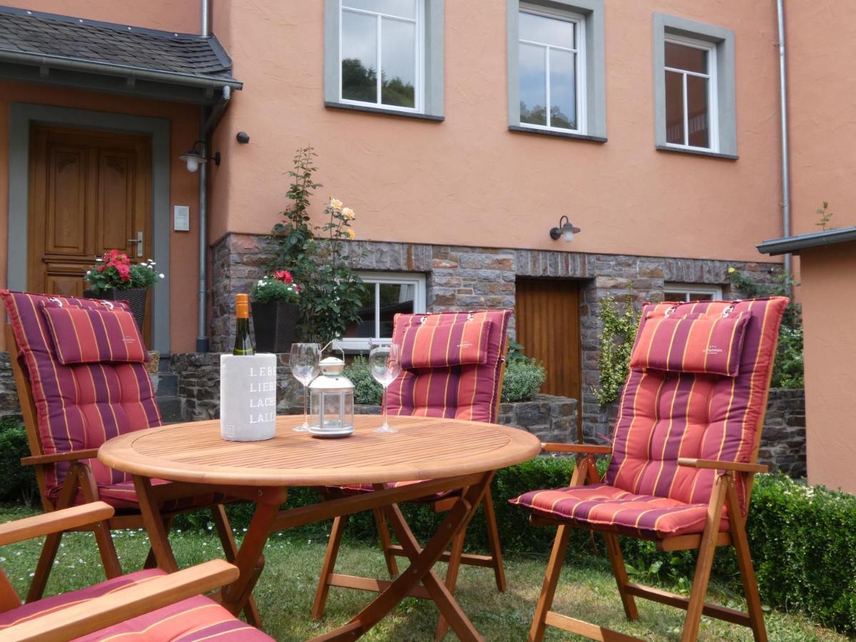 Ferienwohnung Am Pommerbach Pommern Esterno foto