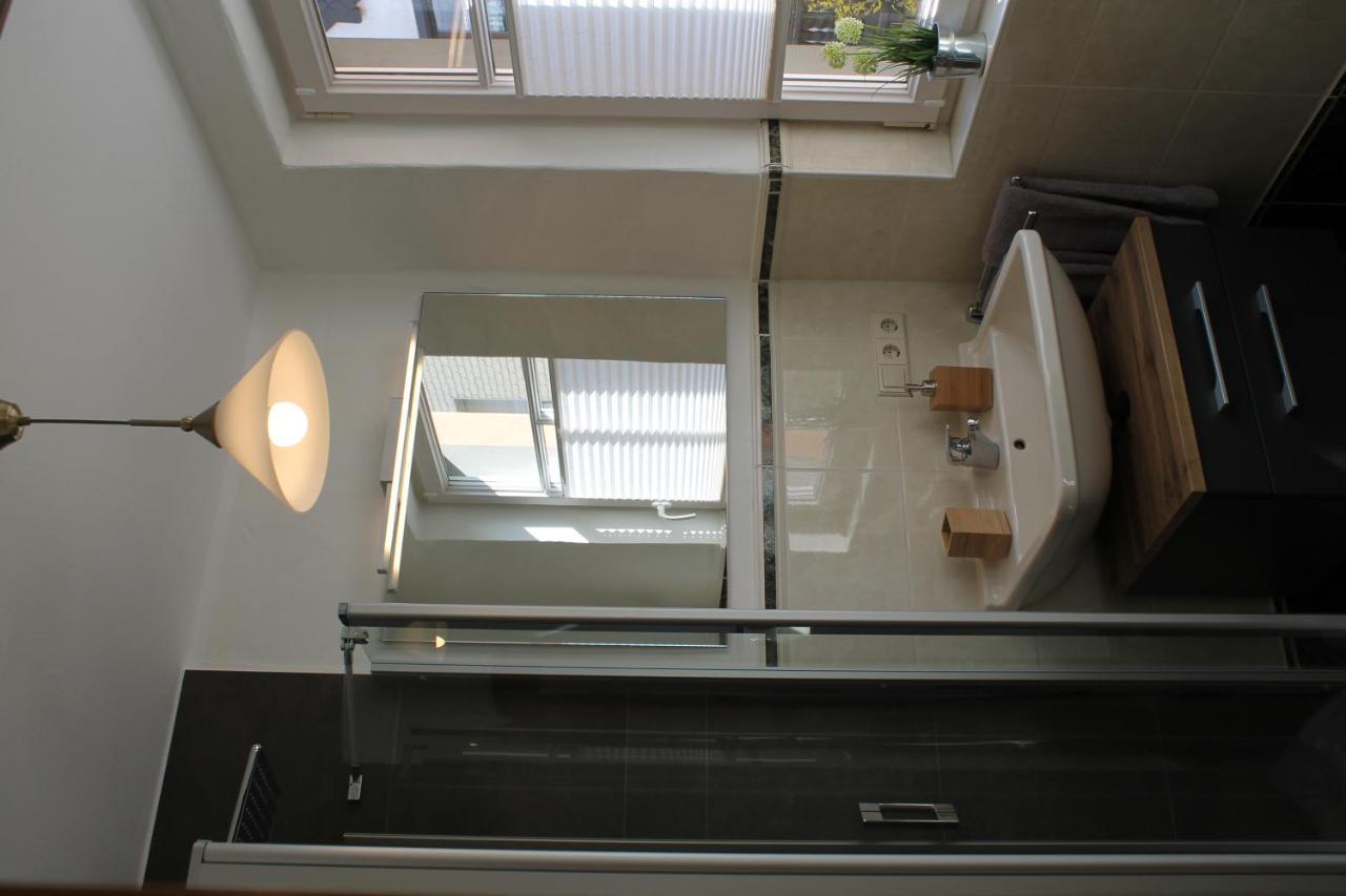 Ferienwohnung Am Pommerbach Pommern Esterno foto