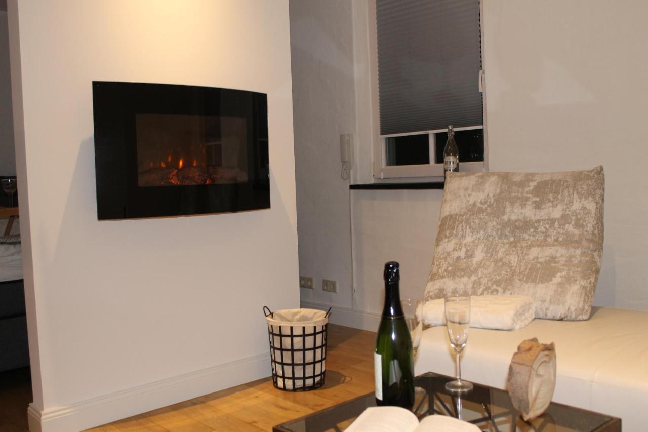 Ferienwohnung Am Pommerbach Pommern Esterno foto