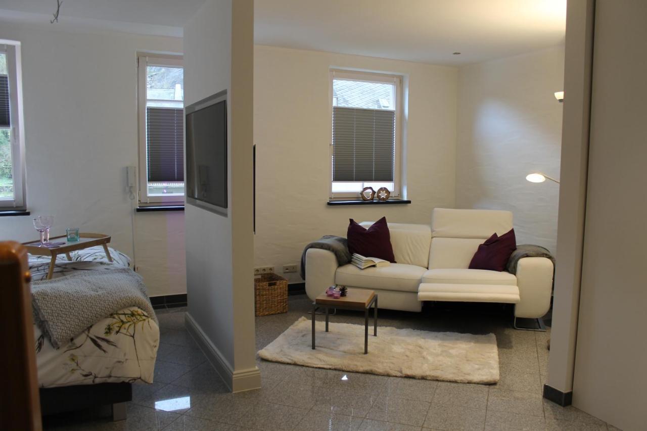 Ferienwohnung Am Pommerbach Pommern Esterno foto