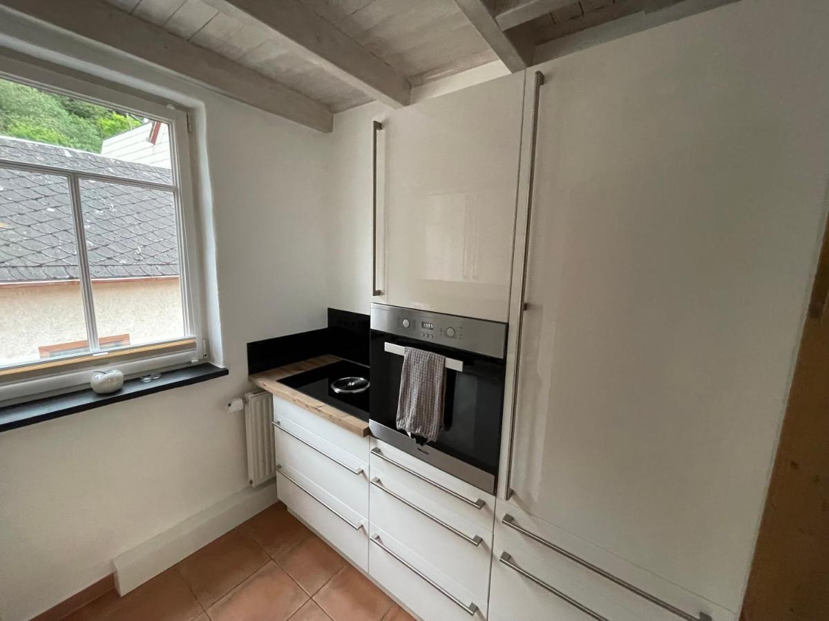 Ferienwohnung Am Pommerbach Pommern Esterno foto
