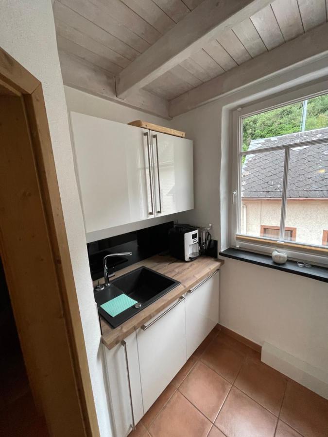 Ferienwohnung Am Pommerbach Pommern Esterno foto