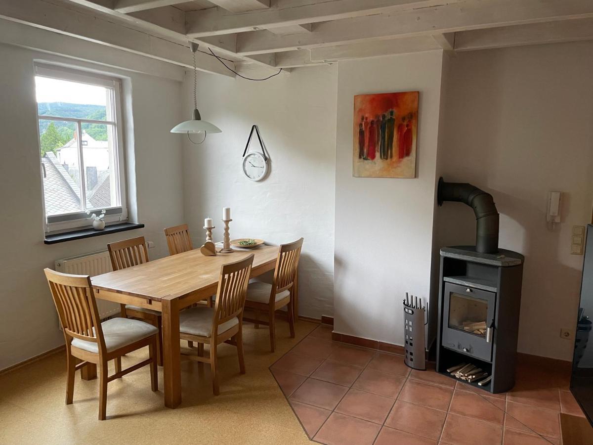 Ferienwohnung Am Pommerbach Pommern Esterno foto